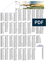 Revived by His Word Calendar - 2014-2015 Spanish Template (Revised)