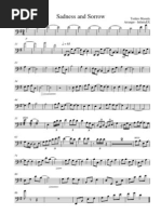 Download Naruto - Sadness and Sorrow Cello by Q SN22046566 doc pdf
