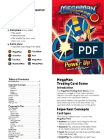 MegaMan TCG - Power Up Rulebook