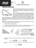 trigonometria e vetores