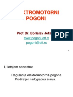 Pogoni Uvod