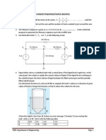 Computer Programing Practices Questions