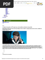 A Disputa de Poder No PT Expõe Um Racha Inédito Na História Do Partido