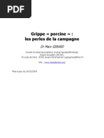 Download Dr Marc Girard - Grippe Porcine - Les Pertles de La Campagne by Jean-Paul de Montral SN22047404 doc pdf