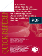 Anticoagulant Pocket Guide