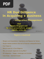 Download Integrity Managment and Cultural Due Diligence Ppt by kamdica SN22047616 doc pdf