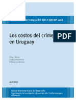 Costos Del Crimen en Uruguay