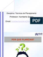 Tecnicas de Planejamento PDF - Cópia