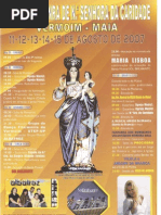 Festas a Nossa Senhora da Caridade