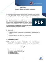 Informe 3 Deterinacion Masa Unitaria