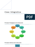 Clase Integrativa