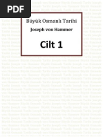 Hammer - Büyük Osmanlı Tarihi 1.cilt