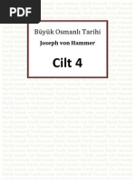 Hammer - Büyük Osmanlı Tarihi 4.cilt