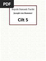 Hammer - Büyük Osmanlı Tarihi 5.cilt