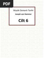 Hammer - Büyük Osmanlı Tarihi 6.cilt