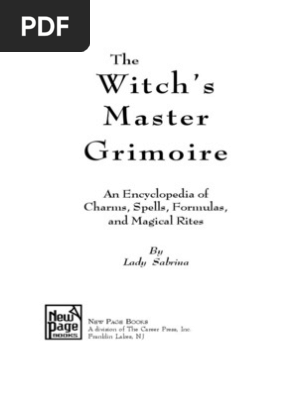 The Witches Master Grimoire
