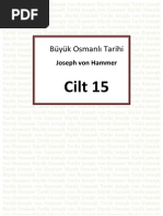 Hammer - Büyük Osmanlı Tarihi 15.cilt