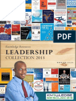 Leadership Collection 2013