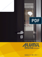 Alumil Interno Door Catalog