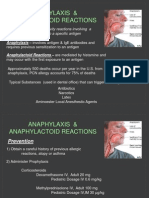 Emergency - Anaphylaxis