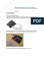 Arduino LM35 Sensor