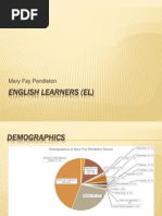 English Learners Presentation