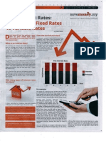 Loan Interest Rates-Flat Rates Vs Fixed Rates Vs Variable Rates