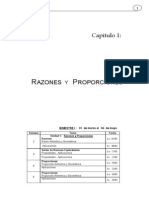 Razones y Proporciones: Conceptos Básicos