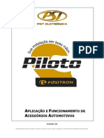 AUTOMANIACO - Apostila Piloto Pósitron