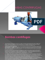 Bombas Centrifugas
