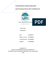 Laporan Farmasi Praktis Resep AntiHipertensi