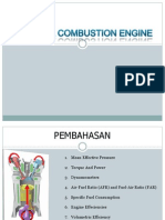 Internal Combustion Engine (Mesin Pembakaran Dalam)