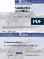 5 - Ponencia F Monroy Rigidización de Edificios 9o Ciclo Marzo 2014