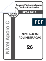 2012-AuxiliarEmAdministração
