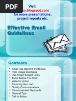 Download Email Etiquettes Ppt by kamdica SN22049325 doc pdf