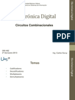 Digitales Clase 6 - Circuitos Combinacionales 1