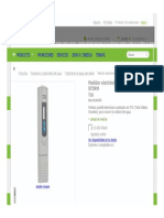 Medidor Electrónico de Calidad de Agua Storm TDS Ref. 15146236 - Leroy Merlin