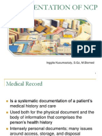 Documentation Styles for Nutritional Care Plans