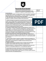 Cbas Scale