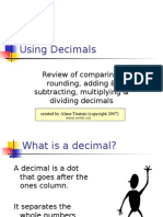 Decimal Notes