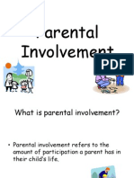 Parental Involvement Powerpoint