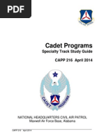 Capcadet Specialty Guide