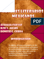 Literatura Mexicana