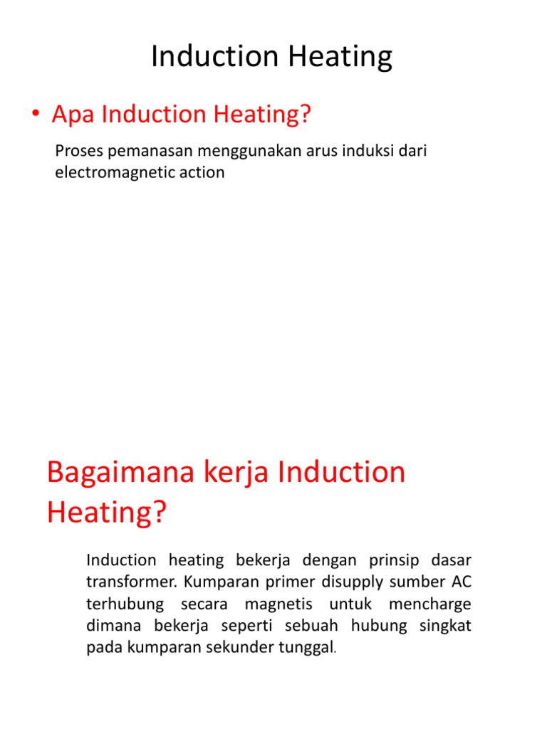 Induction Heating | PDF
