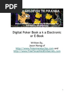 Calculating Poker Probabilities With A Simple Excel Spreadsheet Poker Savvy Texas Hold Em Poker