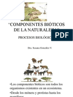 Componentes Bioticos