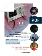 Agilent PNA Microwave Network Analyzers