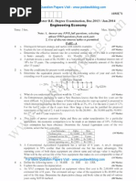 Engineering Economy Jan 2014