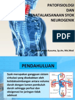 PENATALAKSANAAN SYOK NEUROGENIK