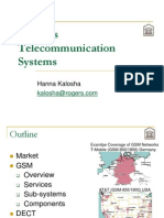 Wireless Telecommunication Systems: Hanna Kalosha